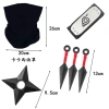 Cosplay Halloween Naruto: Mặt nạ Kakashi, Kunai LX, bảo vệ trán Konoha - Giá 117.431 VND 6