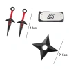 Cosplay Halloween Naruto: Mặt nạ Kakashi, Kunai LX, bảo vệ trán Konoha - Giá 117.431 VND 7