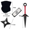 Cosplay Halloween Naruto: Mặt nạ Kakashi, Kunai LX, bảo vệ trán Konoha - Giá 117.431 VND 9