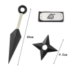 Cosplay Halloween Naruto: Mặt nạ Kakashi, Kunai LX, bảo vệ trán Konoha - Giá 117.431 VND 10