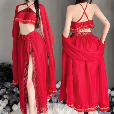 Cosplay Hán Phục Nữ In Họa Tiết Ngọt Ngào Quyến Rũ - Đồ Ngủ & Nội Y Cao Cấp 2.585 8 Cosplay Hán Phục Nữ In Họa Tiết Ngọt Ngào Quyến Rũ - Đồ Ngủ & Nội Y Cao Cấp 2.585 8