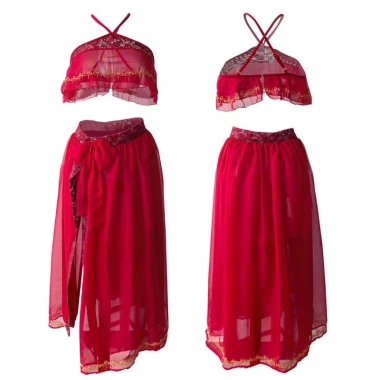 Cosplay Hán Phục Nữ In Họa Tiết Ngọt Ngào Quyến Rũ - Đồ Ngủ & Nội Y Cao Cấp 2.585