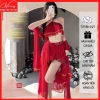 Cosplay Hán Phục Nữ In Họa Tiết Ngọt Ngào Quyến Rũ Đồ Ngủ và Nội Y Cao Cấp CWEAR