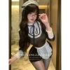 Cosplay Hầu Gái Dáng Ôm Body, Phụ Kiện Sexy Mơ Màng, Váy Ngủ Gợi Cảm, Giá 268k