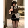 Cosplay Hầu Gái Dáng Ôm Body, Phụ Kiện Sexy Mơ Màng, Váy Ngủ Gợi Cảm, Giá 268k 2