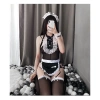 Cosplay Hầu Gái Maid Đen Body Suit Ren Siêu Gợi Cảm - Giá Ưu Đãi 199.000₫ 4