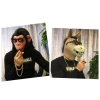 Cosplay Hoá Trang Đầu Ếch, Đầu Chó, Đầu Ngựa Hài Hước Halloween – 30.000₫ (Giảm)