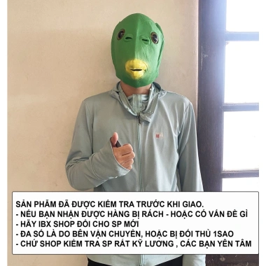 Cosplay Hoá Trang Đầu Ếch, Đầu Chó, Đầu Ngựa Hài Hước Halloween – 30.000₫ (Giảm) 3 Cosplay Hoá Trang Đầu Ếch, Đầu Chó, Đầu Ngựa Hài Hước Halloween – 30.000₫ (Giảm) 3