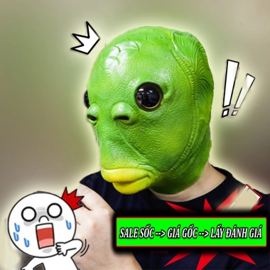 Cosplay Hoá Trang Đầu Ếch, Đầu Chó, Đầu Ngựa Hài Hước Halloween – 30.000₫ (Giảm) 10 Cosplay Hoá Trang Đầu Ếch, Đầu Chó, Đầu Ngựa Hài Hước Halloween – 30.000₫ (Giảm) 10