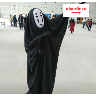 Cosplay Hoá Trang Vô Diện Loại 1 Siêu Đẹp - Giá Ưu Đãi 189k, Chất Lượng Form Chuẩn