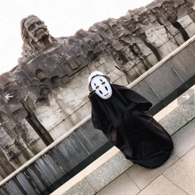 Cosplay Hoá Trang Vô Diện Loại 1 Siêu Đẹp - Giá Ưu Đãi 189k, Chất Lượng Form Chuẩn
