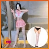 Cosplay học sinh Nhật Bản sexy – Đồ ngủ, tặng tất trắng hoặc đen, chỉ 63.000₫ 2