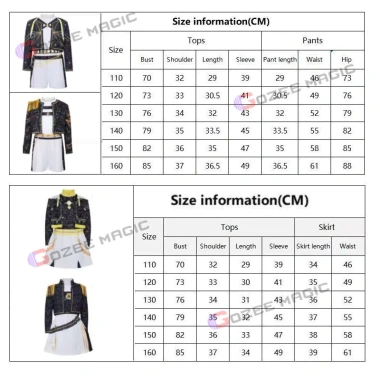 Cosplay KPop Demon Hunters Mira Rumi Zoey Áo khoác và Váy ngắn Halloween Giá 245.732 VND 2