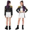 Cosplay KPop Demon Hunters Mira Rumi Zoey Áo khoác và Váy ngắn Halloween Giá 245.732 VND 5