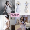 Cosplay Maid Nhật Bản BIGSIZE 40-70KG VỪA - Váy ngủ 2 dây hở lưng, tạp dề quyến rũ, giá chỉ 143.040 VND