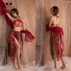 Cosplay mèo váy ren xuyên thấu và chân váy xếp ly - Giá chỉ 87.000đ, giảm mạnh 8