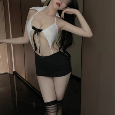 Cosplay Nàng Thư Ký Gợi Cảm – Váy Ngủ Hóa Trang Trợ Lý Giám Đốc Sexy, 96.030 VND
