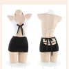 Cosplay Nàng Thư Ký Gợi Cảm – Váy Ngủ Hóa Trang Trợ Lý Giám Đốc Sexy, 96.030 VND 8