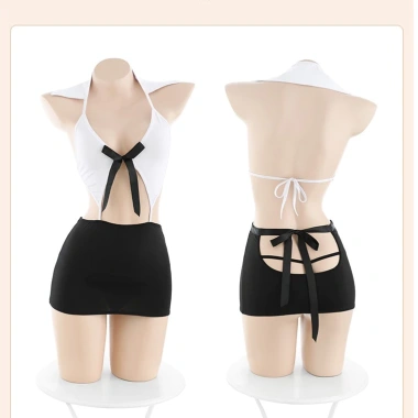 Cosplay Nàng Thư Ký Gợi Cảm – Váy Ngủ Hóa Trang Trợ Lý Giám Đốc Sexy, 96.030 VND