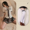 Cosplay Nữ Sinh Độc Đáo Váy Ngủ Sexy Kèm Cà Vạt Huy Hiệu - Giá 140k 8