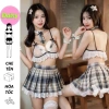 Cosplay Nữ Sinh Nhật Bản JK Sexy - Váy Ngủ 2 Dây, Cà Vạt Gợi Cảm, 222.130₫