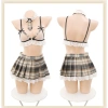 Cosplay Nữ Sinh Nhật Bản JK Sexy - Váy Ngủ 2 Dây, Cà Vạt Gợi Cảm, 222.130₫ 4