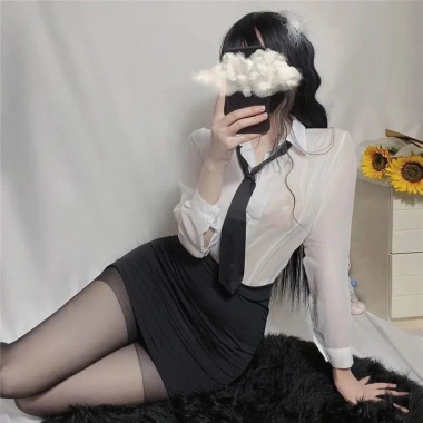 Cosplay Nữ Thư Ký Xinh Đẹp Gợi Cảm MS416 - Đồ Ngủ & Nội Y Cao Cấp - Giá 147.510 VND