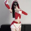 Cosplay Nữ Tu viện gợi cảm, đồng phục trần, giảm giá 22% chỉ 253.895 VND 2