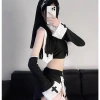 Cosplay Nữ Tu viện gợi cảm, đồng phục trần, giảm giá 22% chỉ 253.895 VND 6
