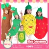 Cosplay Trái Cây Dâu Dứa Halloween cho bé - Hóa trang tiệc, sân khấu, ngày trẻ em, giá 65.339₫