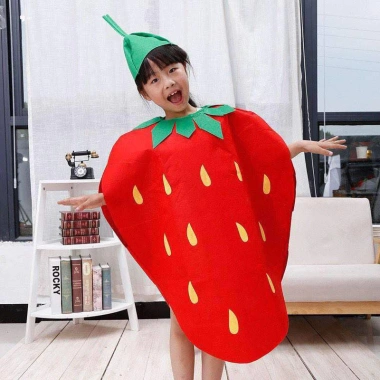 Cosplay Trái Cây Dâu Dứa Halloween cho bé - Hóa trang tiệc, sân khấu, ngày trẻ em, giá 65.339₫ 2
