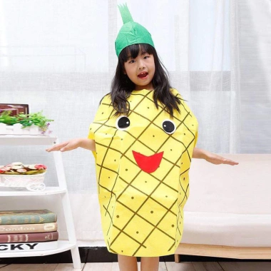 Cosplay Trái Cây Dâu Dứa Halloween cho bé - Hóa trang tiệc, sân khấu, ngày trẻ em, giá 65.339₫ 3