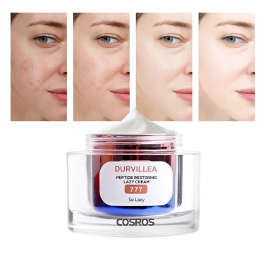 COSROS LazyCream Ceramides - Kem dưỡng ẩm ngày & NightCream 30g, phục hồi, làm trắng lâu trôi, LightTexture - 165k