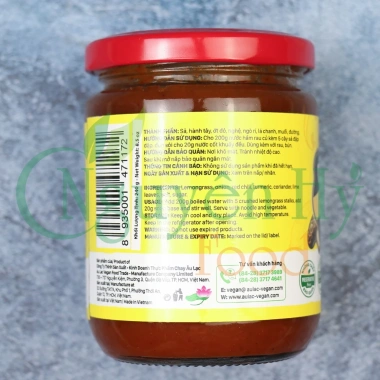 Cốt Cà Ri Thuần Chay Âu Lạc 250g - Giá ưu đãi, hương vị đậm đà, dinh dưỡng chay 3