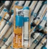 Cột cấp nước bồn cầu đa năng đóng vỉ - Phao cấp nước 56.000, chất lượng cao, phù hợp mọi bồn cầu 3