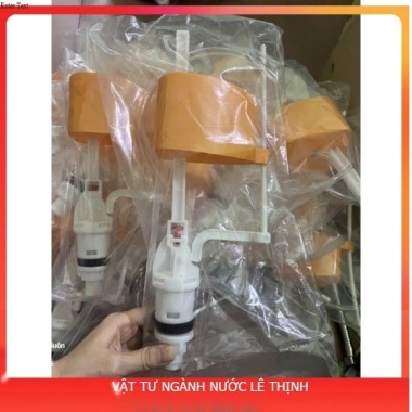 Cột cấp nước bồn cầu, phao két nước ngắt tự động - Giá chỉ 60.000đ, tiết kiệm nước, lắp nhanh