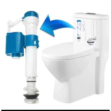Cột cấp nước đa năng xanh/xám - Cụm van cao cấp cho bồn cầu, chịu áp lực cao, cấp nước nhanh, giảm giá 30.900đ Cột cấp nước đa năng xanh/xám - Cụm van cao cấp cho bồn cầu, chịu áp lực cao, cấp nước nhanh, giảm giá 30.900đ