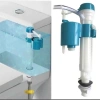 Cột cấp nước đa năng xanh/xám - Cụm van cao cấp cho bồn cầu, chịu áp lực cao, cấp nước nhanh, giảm giá 30.900đ 2