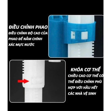 Cột cấp nước đa năng xanh/xám - Cụm van cao cấp cho bồn cầu, chịu áp lực cao, cấp nước nhanh, giảm giá 30.900đ 5 Cột cấp nước đa năng xanh/xám - Cụm van cao cấp cho bồn cầu, chịu áp lực cao, cấp nước nhanh, giảm giá 30.900đ 5