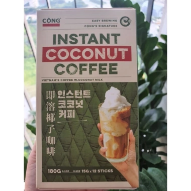 Cốt Dừa Cà Phê Hòa Tan CỘNG Cafe - Hương vị dừa thơm ngọt, giảm còn 52.999₫ 5