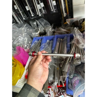 Cốt gấp inox304 v2 cho xe điện Pega, Cap A, 133, Xmen – kèm long đền đỏ, chỉ 159.000đ 3 Cốt gấp inox304 v2 cho xe điện Pega, Cap A, 133, Xmen – kèm long đền đỏ, chỉ 159.000đ 3