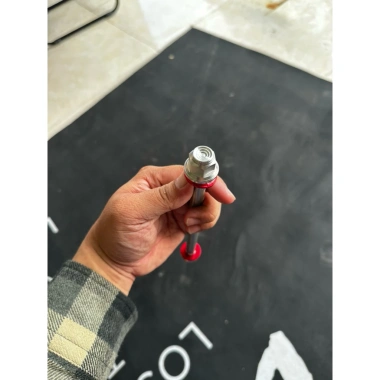 Cốt gấp inox304 v2 cho xe điện Pega, Cap A, 133, Xmen – kèm long đền đỏ, chỉ 159.000đ