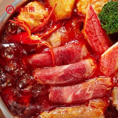 Cốt Gia Vị Lẩu Haidilao gói nhỏ 2 người - vị Thái Tom Yum chua cay, cà chua tươi, ưu đãi tại Luna Store