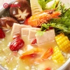 Cốt Gia Vị Lẩu Haidilao gói nhỏ 2 người - vị Thái Tom Yum chua cay, cà chua tươi, ưu đãi tại Luna Store 4