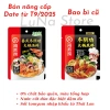 Cốt Gia Vị Lẩu Haidilao gói nhỏ 2 người - vị Thái Tom Yum chua cay, cà chua tươi, ưu đãi tại Luna Store 9