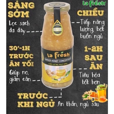 Cốt gừng mật ong Đà Lạt - Đặc Sản Ngon Lạ, giảm giá 22% chỉ 97.152 VND