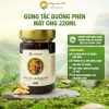 Cốt Gừng Tắc Mật Ong Đường Phèn 220ml - Giữ Ấm, Giảm Ho, Tăng Đề Kháng Tự Nhiên, Tặng 20g Viên Ngậm 2