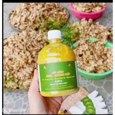 Cốt Gừng Tràm Khuynh Diệp Lá Ngọc Ngâm Chân 500ml - Giữ ấm, lưu thông khí huyết, giảm giá 23% 4 Cốt Gừng Tràm Khuynh Diệp Lá Ngọc Ngâm Chân 500ml - Giữ ấm, lưu thông khí huyết, giảm giá 23% 4