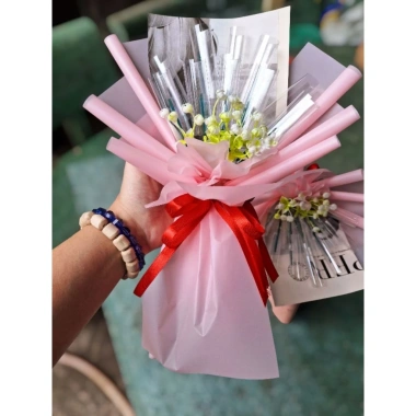 Cốt hoa nhét tiền giao màu ngẫu nhiên – Quà 8/3, 20/10, 20/11 tinh tế, độc đáo, chỉ 40.000₫ (giảm từ 52.000₫)