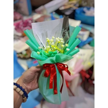 Cốt hoa nhét tiền giao màu ngẫu nhiên – Quà 8/3, 20/10, 20/11 tinh tế, độc đáo, chỉ 40.000₫ (giảm từ 52.000₫)